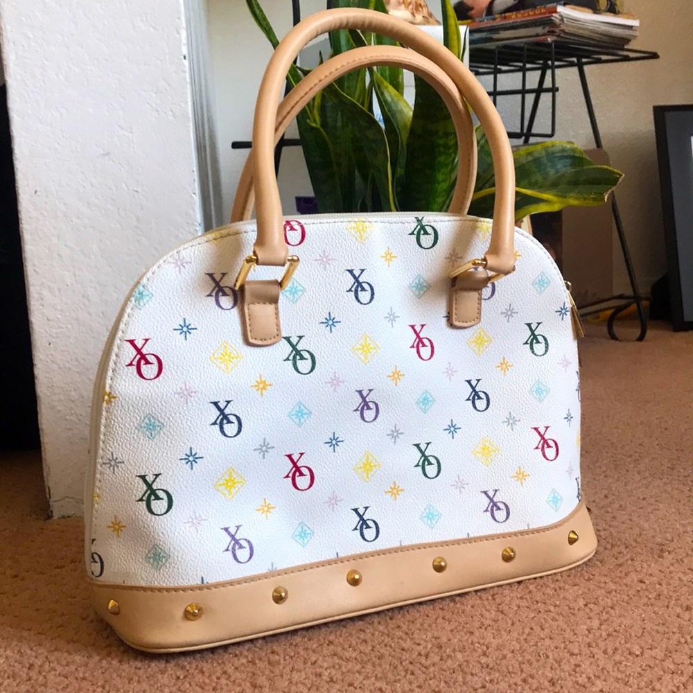 SOLD - Y2K XOXO Monogram Purse